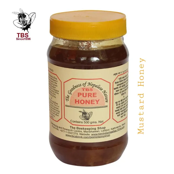 TBS Pure Mustard Honey 500g